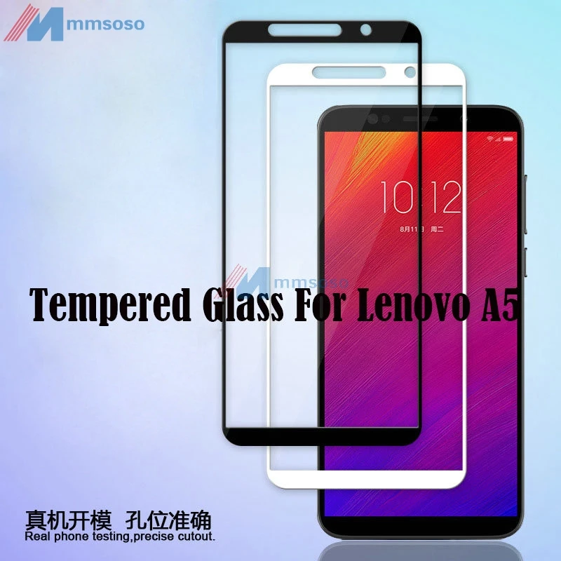 Для Lenovo A5 закаленное стекло A 5 L18011 полное покрытие 9H Защитная пленка для экрана