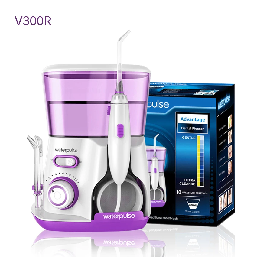 Ирригатор полости рта Стоматологический с 5 насадками для всей семьи|Ирригаторы
