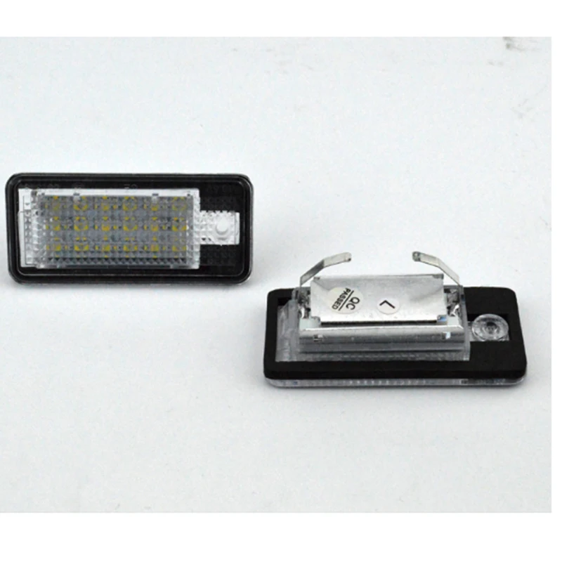 2 pz Бесплатная ошибка 18smd номер светодиодный светильник пластина лампы oem части
