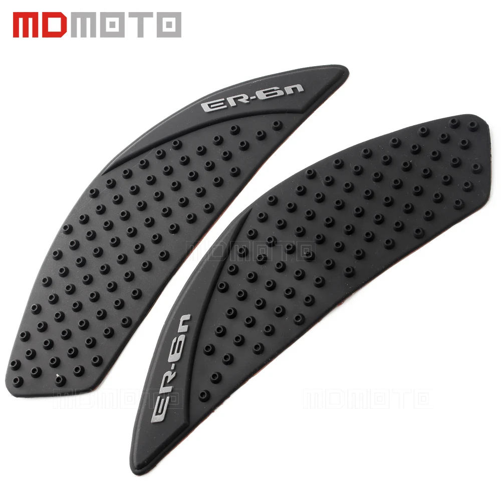 

For Kawasaki ER6N ER 6N 2006-2015 Motorcycle Tank Traction Pad Side Gas Knee Grip Protector Anti slip sticker water tank cover