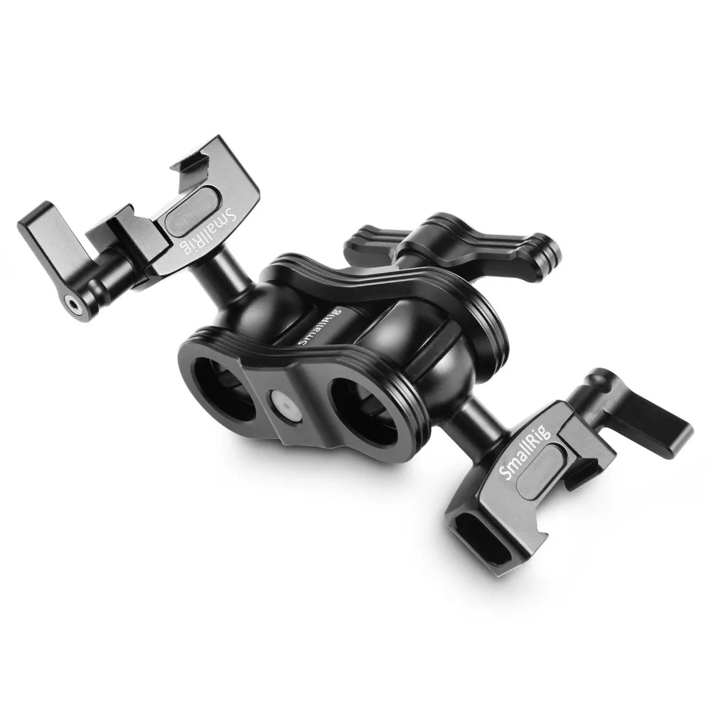 SmallRig шарнирная Волшебная рукоятка с двойной шаровой головкой NATO хомуты крепление для монитора для полевого монитора огни DIY Rig-2072
