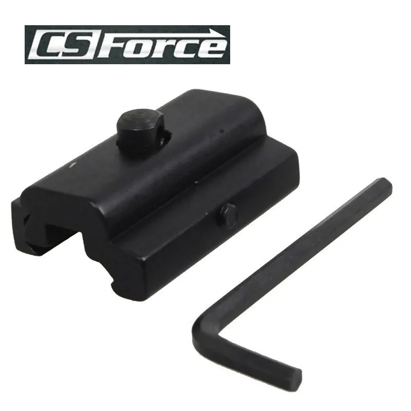 10 шт./лот Airsoft Тактический Антабка Стад адаптер Уивер Пикатинни Харрис Стиль