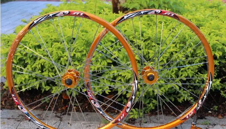 Лидер продаж 26 дюймов ступицы из сплава для горных велосипедов с 24 отверстиями