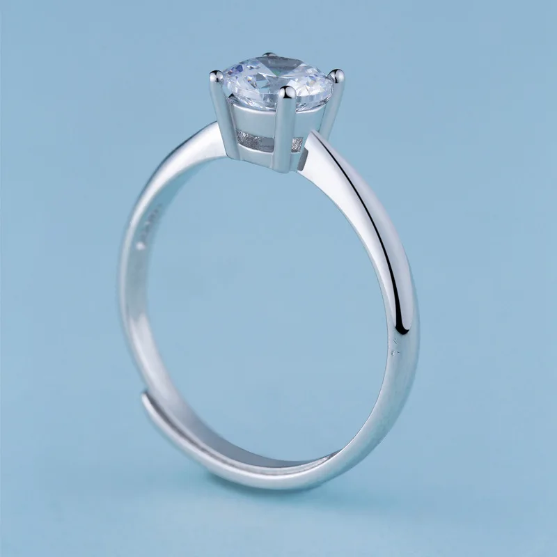 2018 New Anel Feminino L&ampp Fashion High Quality Cubic 925 Sterling Ring For Women Jewelry Adjustable Wholesale Gift Hot Sale | Украшения