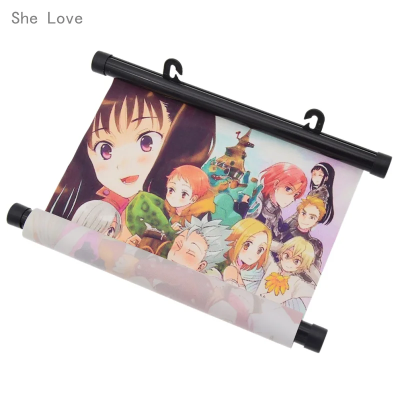She Love Japan аниме Nanatsu No Taizai Seven Deadly sinds плакат настенный свиток домашний декор