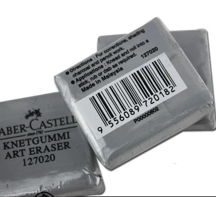 Faber Castell разминаемый резиновый художественный Эскиз Рисование ластик карандаш