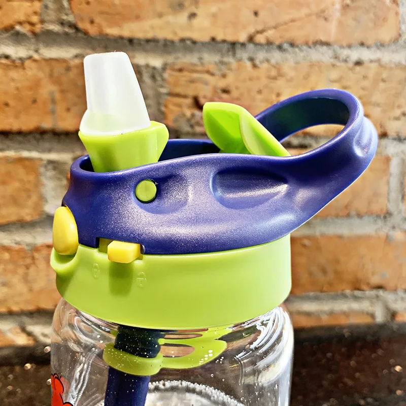 Бутылочка с ремешком для кормления ребенка 380 мл|Чашки| |