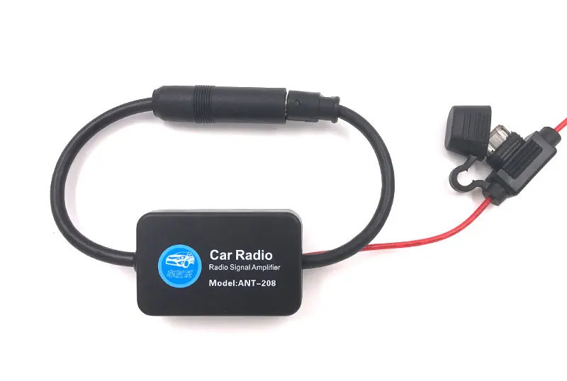 Автомобильная антенна 12 в автомобильный усилитель радиосигнала ANT 208 авто FM/AM