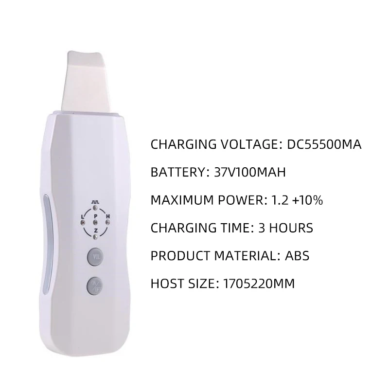 Перезаряжаемая ультразвуковая щетка для кожи очиститель лица анион