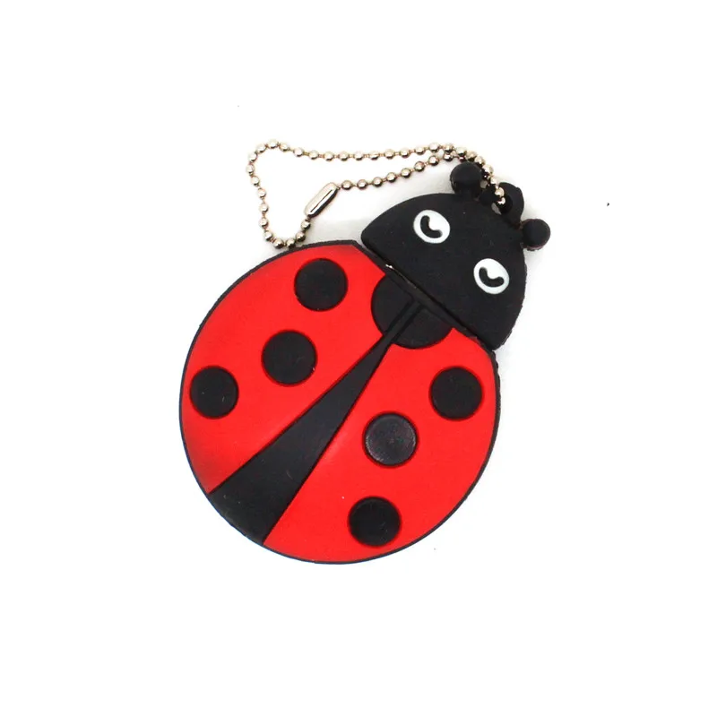 1 Милая Божья коровка USB флэш-накопитель 64 Гб U диск Mini Beetle memory stick Флешка 4 ГБ 8 ГБ 16 ГБ 32 ГБ Божья Коровка Ручка привод USB 2,0 - Цвет: 1