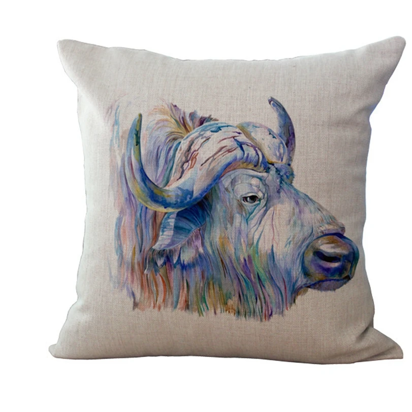 От известного дизайнера Домашнее декоративное белье Подушка Чехол Крышка для