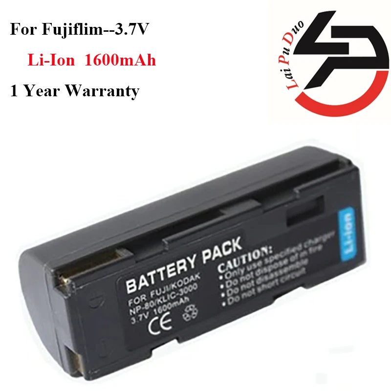 Высокое качество 1450 мАч новая замена телефон телефон|np80 battery|battery fujifilmfujifilm battery |