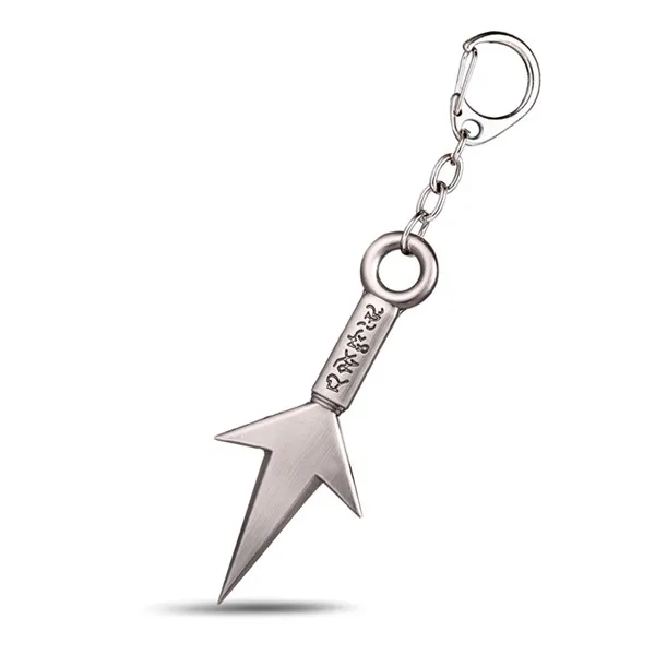 J Store 7 видов стилей продвижение аниме Наруто металлический брелок Новинка модель вентиляторы Косплей ювелирный ключ цепочка для мужчин дропшиппинг