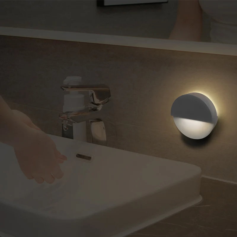 Xiaomi Mijia Philips Bluetooth ночник светодиодный индукционный коридор ночной для Mi Home