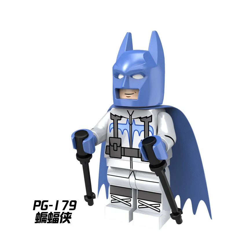 Строительные блоки Marvel's Batman световой год единорог девушка клоун совместим с