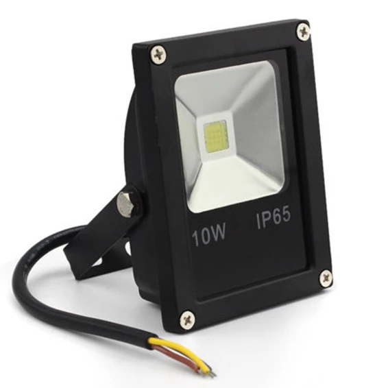 Новый светодиодный прожектор 10 Вт Водонепроницаемый IP65 наружный плоский