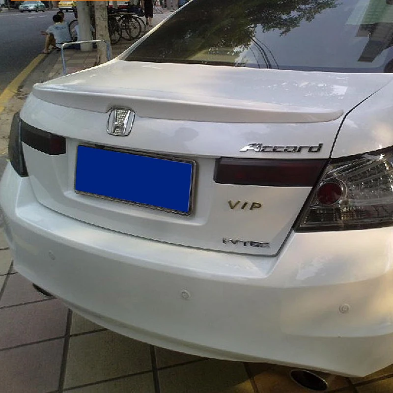 Для автомобильного спойлера Honda Accord 2008 2009 2010 2011 2012 2013 экороды ABS пластик