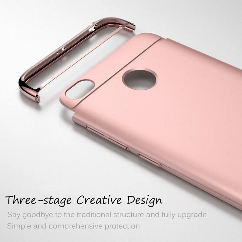 Чехол CAPAME для Xiaomi Redmi 5a Prime 4x Note пластиковый жесткий компьютер чехлы телефонов