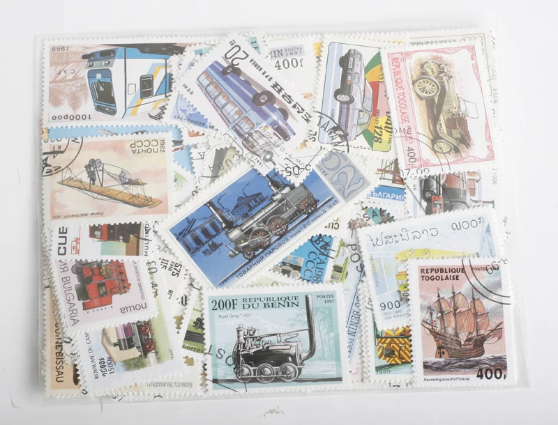 20 шт. почтовые штампы разных стран|Штампики| |