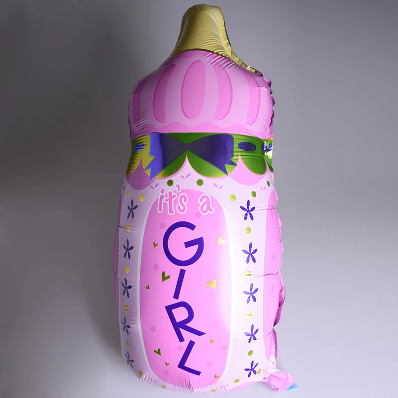 Детские бутылочки Форма Алюминий Фольга шар надувной воздушный гелий Baby Shower День