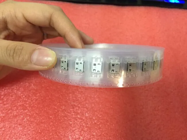 50 шт. микро-USB 5-контактный разъем типа в для женского стандарта зарядки |