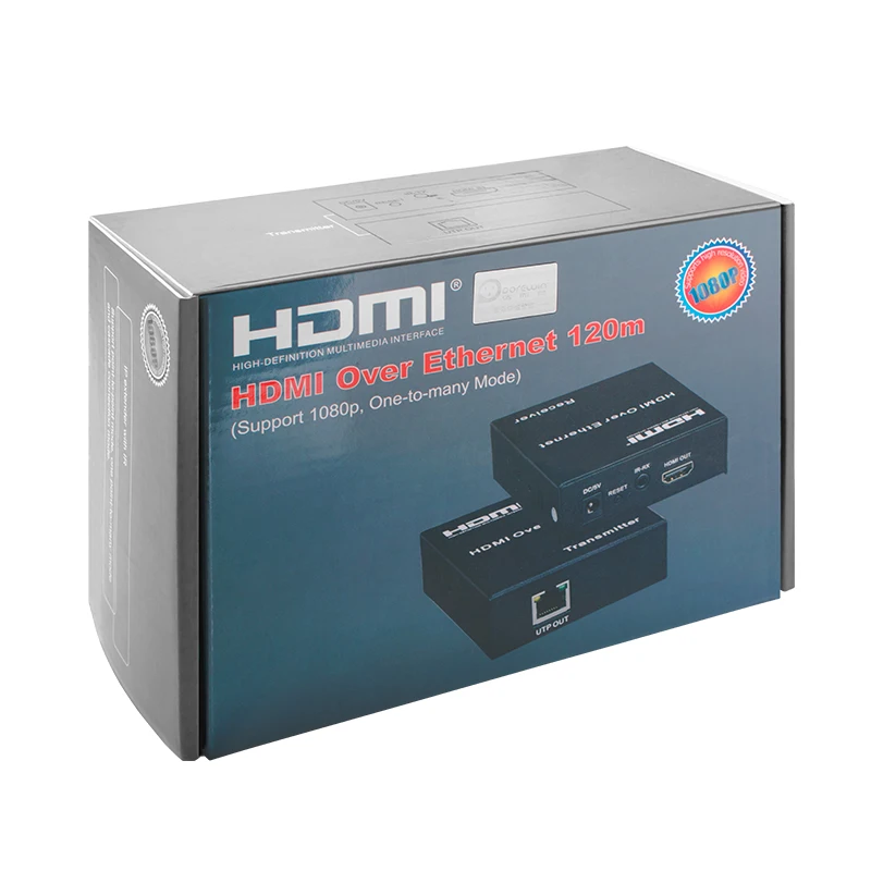 Dorewin HDMI Ethernet Extender 1080 P приемник передатчик TX/RX 30 м/60 м/120 м CAT6 RJ45 LAN кабель для HDTV PC