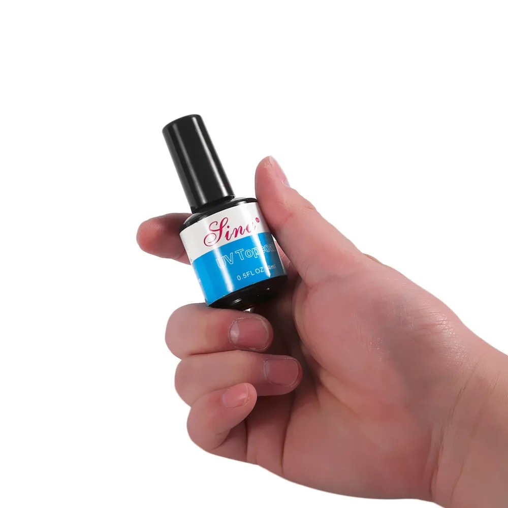 Неприлипающий Гель лак для топового покрытия 14 мл|no wipe|uv base gelbase gel uv |