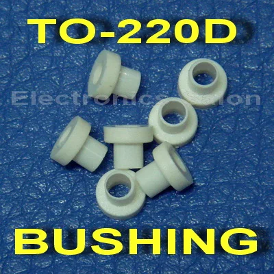 (50 шт./лот) изоляции Втулка для TO 220D транзистор стиральная машина.|insulation bushing|transistor
