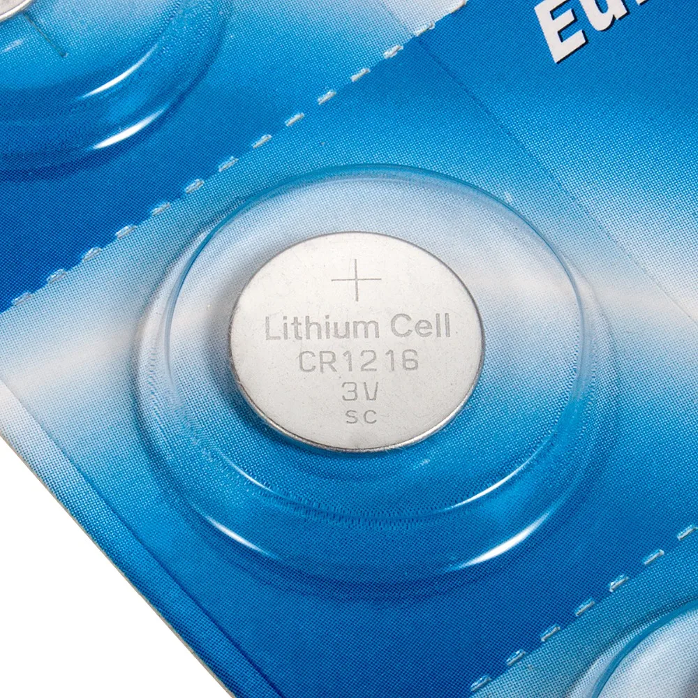 5 шт. литий ионные батарейки CR1216 ECR1216 DL1216 BR1216 LM1216 5034LC cr 1216 3 в|batteries for watches|button cell