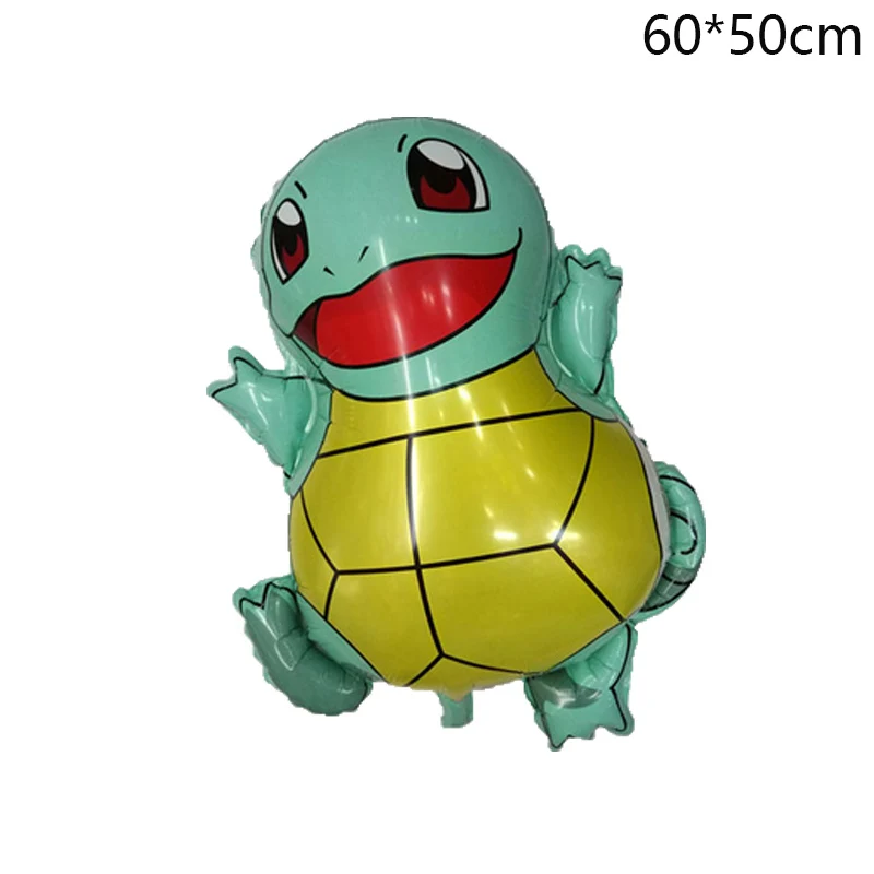 1 шт. мультфильм Пикачу из Pokemon Go гелиевая фольга Воздушные шары надувные детские украшения на день рождения Детские игрушки Детский день