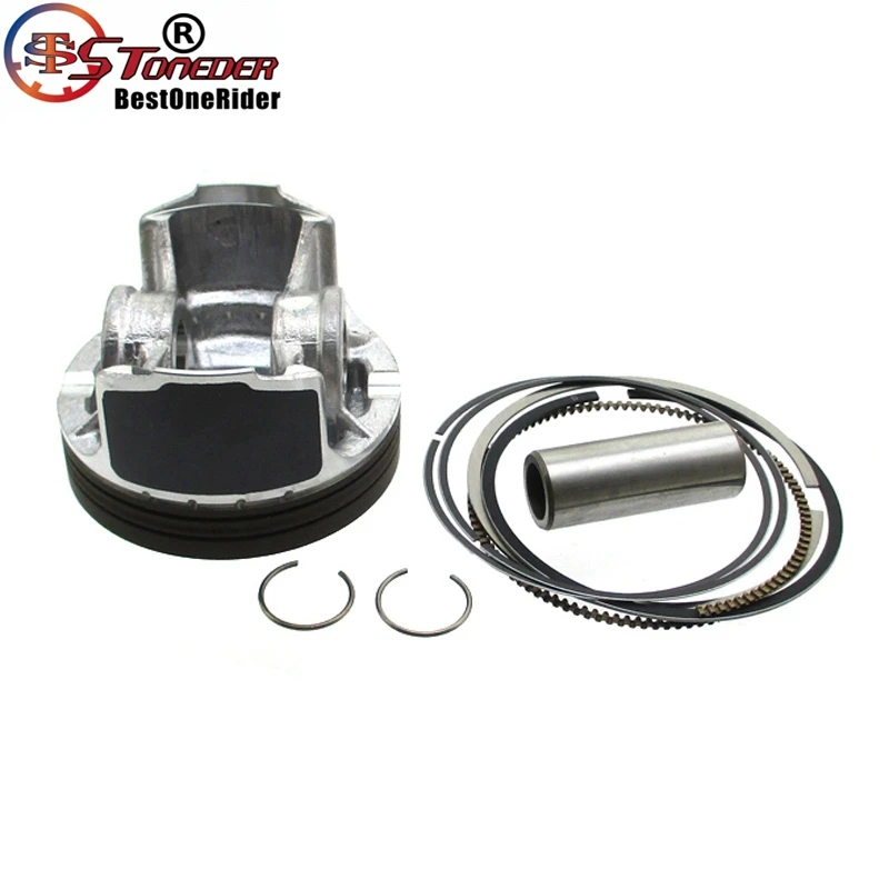 Комплект поршневых клапанов STONEDER 2 62 мм 14 мм для Z190 Zongshen 190cc Zongshen 2 в Z190 ZS1P62YML-2 двигателя питбайк