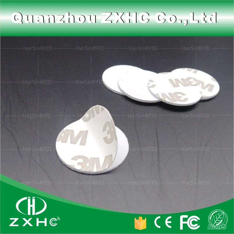 (10 шт./лот) 25 мм 125 кГц rfid-карты ID 3 м наклейки монеты TK4100 чип совместимый с EM4100 |