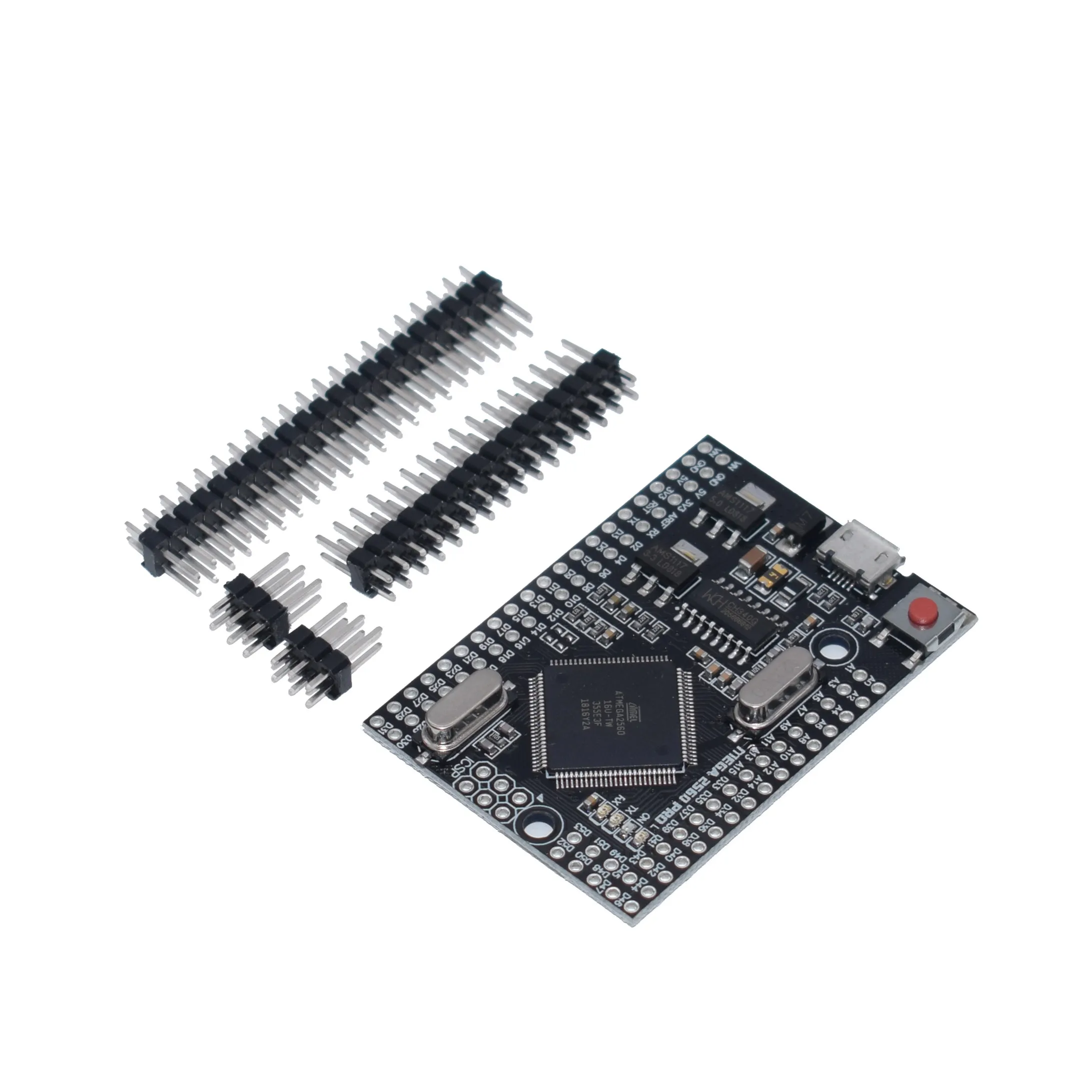 Мега 2560 PRO добавьте CH340G/ATMEGA2560 16AU чип с мужской pinheaders совместимый для Arduino