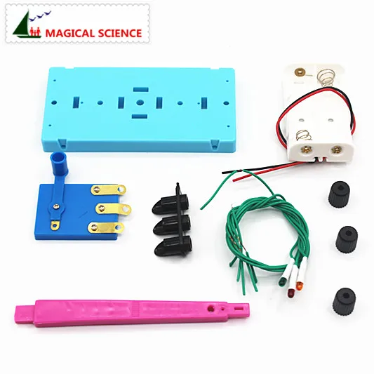 Светофоры для экспериментов по физике оптом Материалы творчества комплект