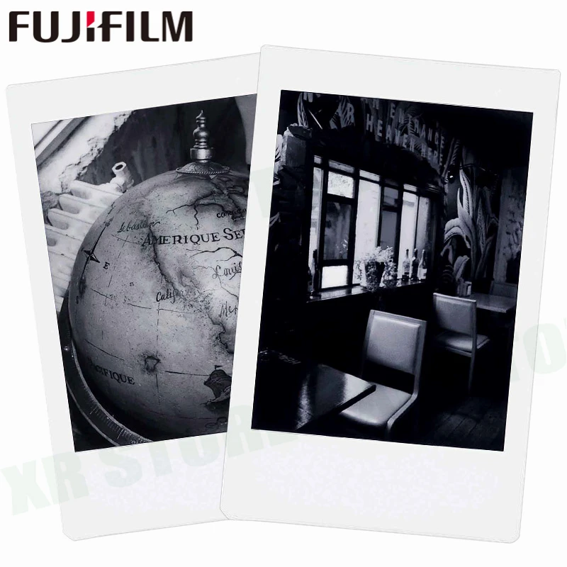 Белая пленка для Fuji Instax Мини 11 8 9 подойдет как повседневной носки так хром камеры