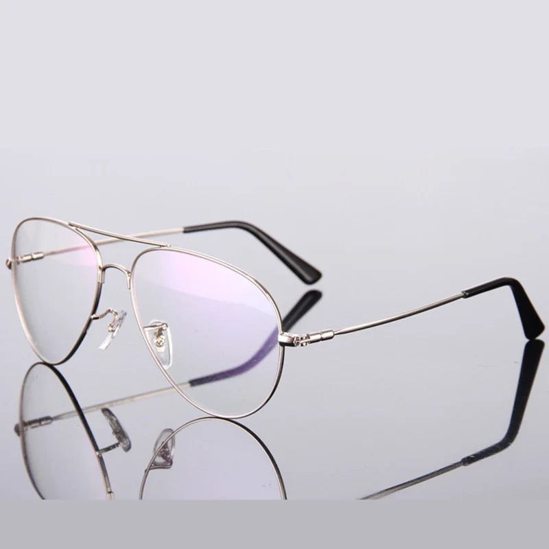 Золотая оправа для очков женщин и мужчин компьютерные оптические очки