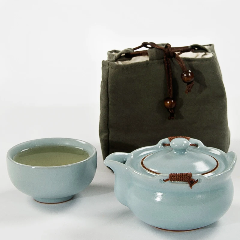 2019 Путешествия Чайный сервиз с кофейные и чайные наборы цзялэ (керамический