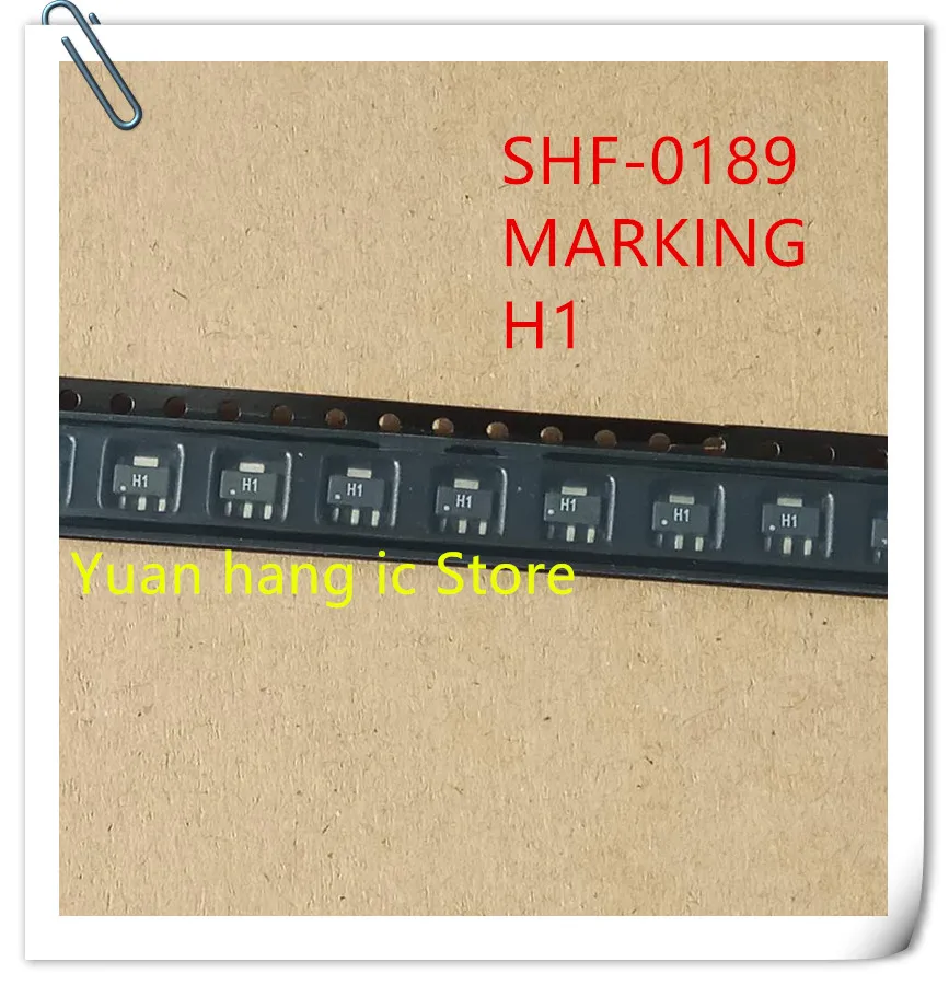 5pcs 100% new and orginal SHF-0189Z SHF-0189 SHF0189Z SHF0189 MARKING H1 H1Z SOT-89