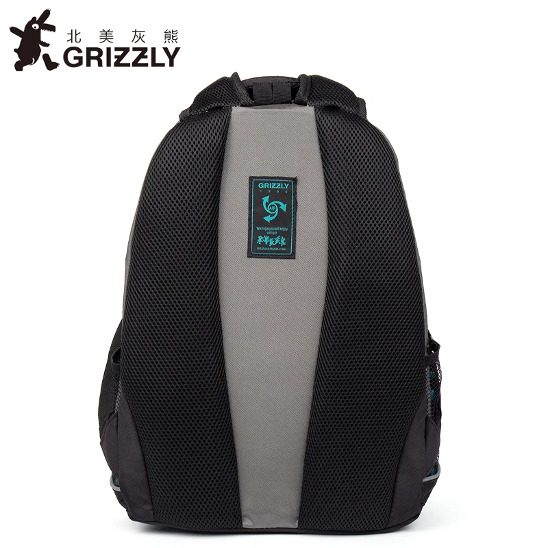 GRIZZLY мужской рюкзак повседневный Mochila для подростков мальчиков школьные сумки