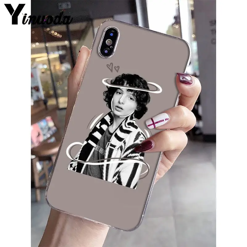 Yinuoda tv Finn Wolfhard Stranger Things TPU чехол для телефона чехол для iPhone 6S 6plus 7plus 8 8Plus X Xs MAX 5 5S XR