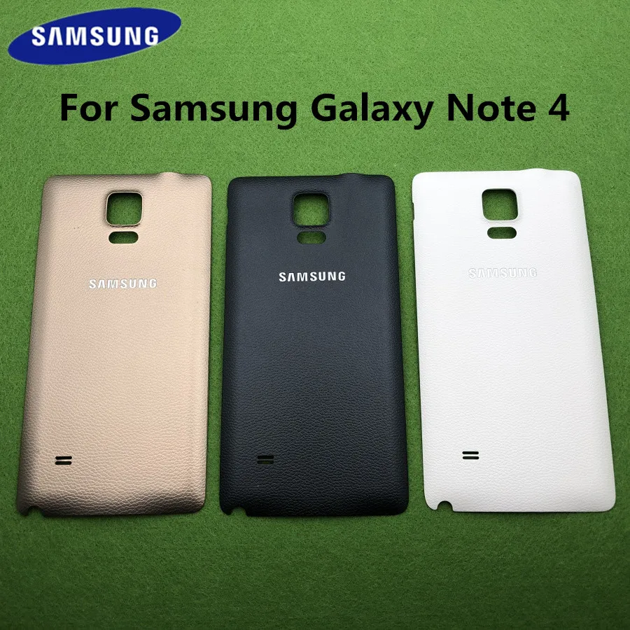 Крышка батарейного отсека для Samsung Galaxy Note 4 Note4 N910 N910F N910V N910C N910P N9100 | Мобильные