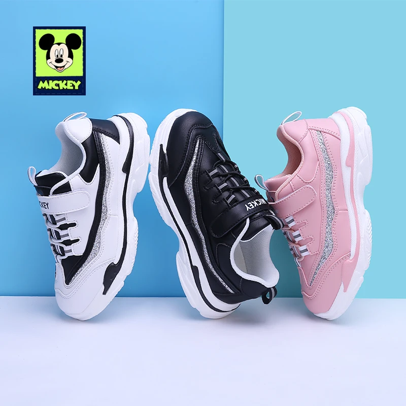 Disney/детская повседневная обувь сезон весна-осень спортивная Нескользящая