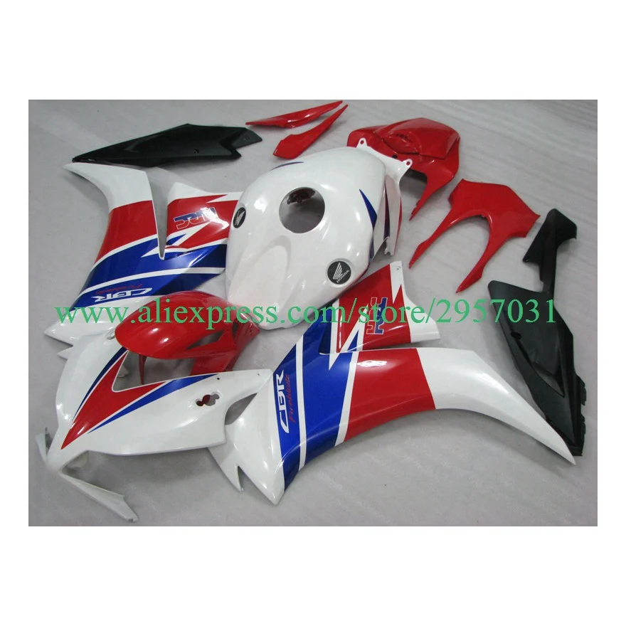 Бесплатный комплект винтов и подарков обтекателей для Honda CBR 1000RR 2012 2013 2014 синие