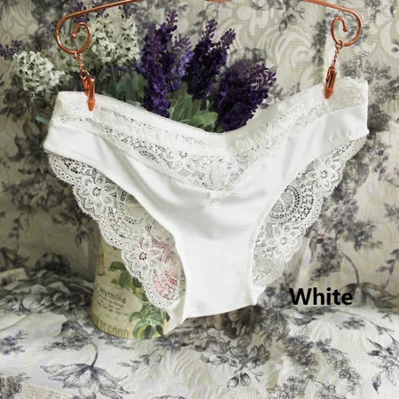 WP31 white Женские трусы с выемкой, трусики из спандекса, женское сексуальное нижнее белье, яркие цвета, женские трусы, женские стринги, нижнее белье, calcinhas - Цвет: WP31 white