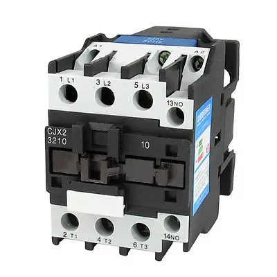 660 В 50A 3 фазы P нет контактора переменного тока DIN рейку 220 катушки CJX2 3210|contactor phase|3