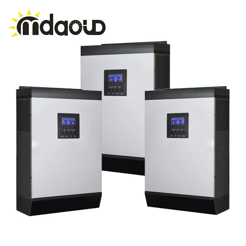 

15kva three-phase off-grid hybrid Solar Inverter Converter DC to AC 220V Solar Charger controller Parallel Connection