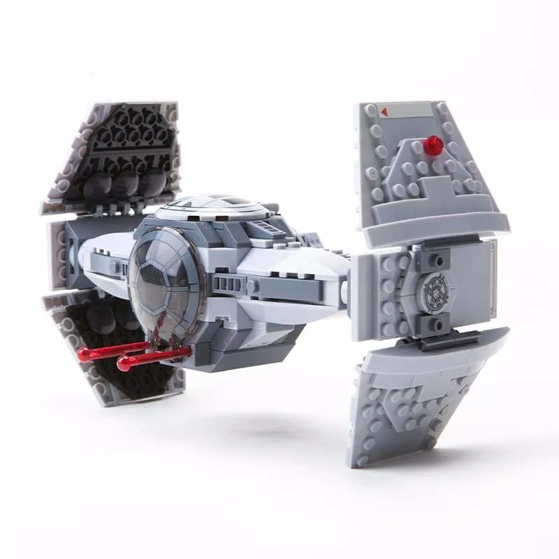 10373 Star Wars сборка пластиковых строительных блоков серии TIE Senior прототип машина