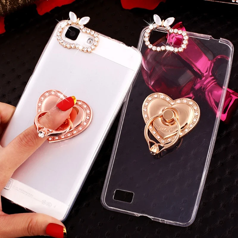 

Glitter Phone Case For Huawei P30 P20 Pro P10 Plus P9 P8 Lite Y5 2017 Y6 Prime Y7 2018 Mate 9 10 Transparent Soft TPU Back Cover
