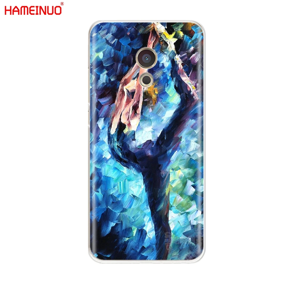 Девочка танец балет башмаки балерины чехол для телефона Meizu M6 M5 M5S M2 M3 M3S MX4 MX5 MX6 PRO 6 5