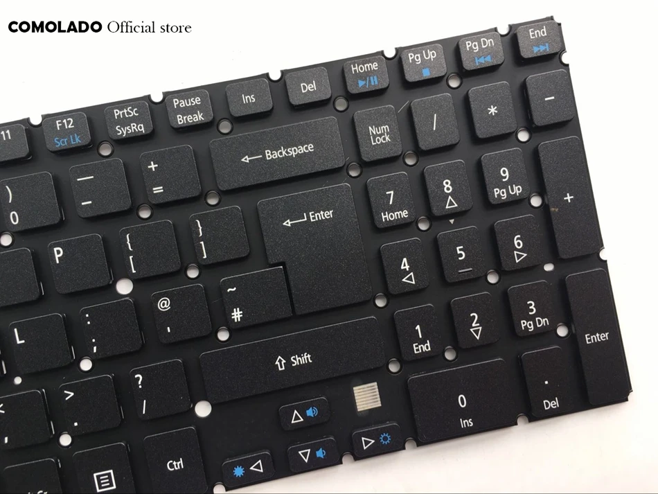 Клавиатура для ноутбука Acer V5-531 V5-551 MS2361 V5-571G 531G V5 571 581 572 573G V5-573 с подсветкой
